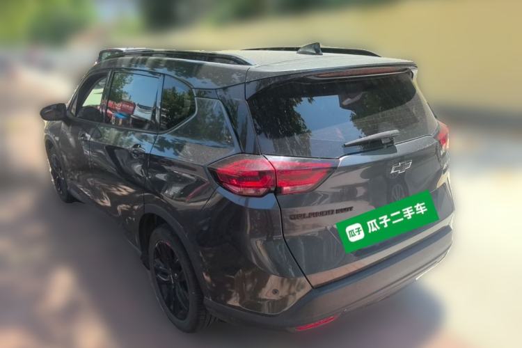 Used Chevrolet Orlando 2019 Redline 530T Automatic Enjoyment Version (5+2 Seating) China VI Rear Left 45 Deg