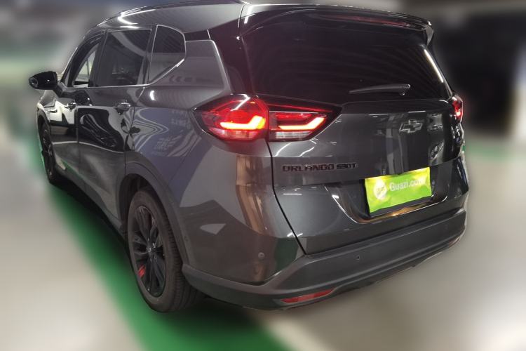 Used Chevrolet Orlando 2019 Redline 530T Automatic Zhaoxiang Edition (5+2 Seating) China VI Rear Left 45 Deg