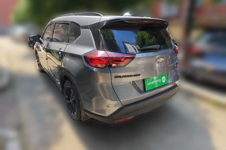 Used Chevrolet Orlando 2019 Redline 530T Automatic Enjoyment Version (5+2 Seating) China VI Rear Left 45 Deg