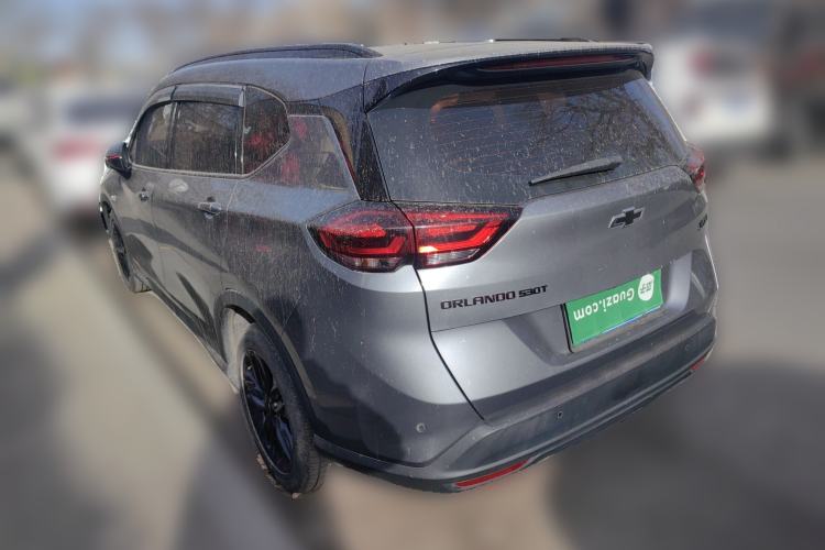 Used Chevrolet Orlando 2019 Redline 530T Automatic Enjoyment Version (5+2 Seating) China VI Rear Left 45 Deg