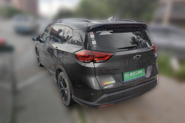 Used Chevrolet Orlando 2019 Redline 530T Automatic Luxury Edition (5-seat model) – China VI Standard Rear Left 45 Deg