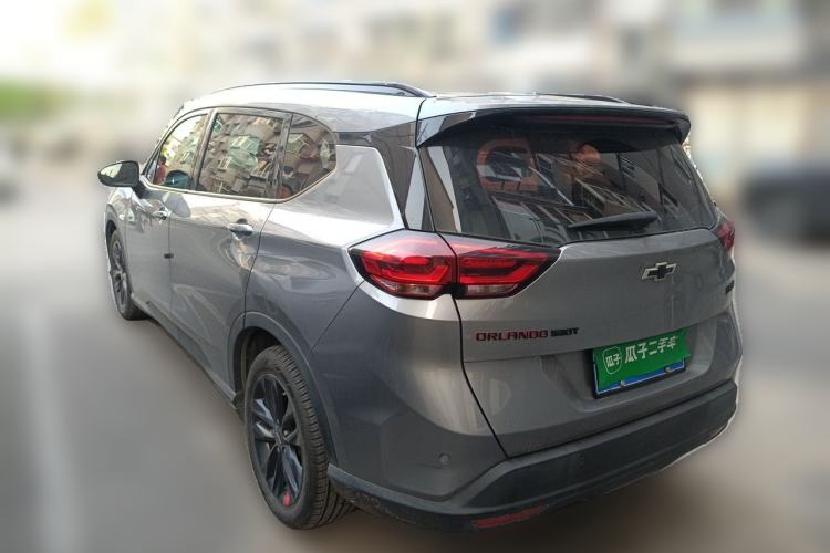 Used Chevrolet Orlando 2019 Redline 530T Automatic Enjoyment Version (5+2 Seating) China VI Rear Left 45 Deg