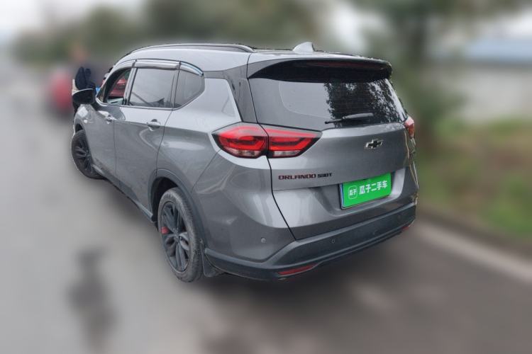 Used Chevrolet Orlando 2019 Redline 530T Automatic Luxury Edition (5-seat model) – China VI Standard Rear Left 45 Deg