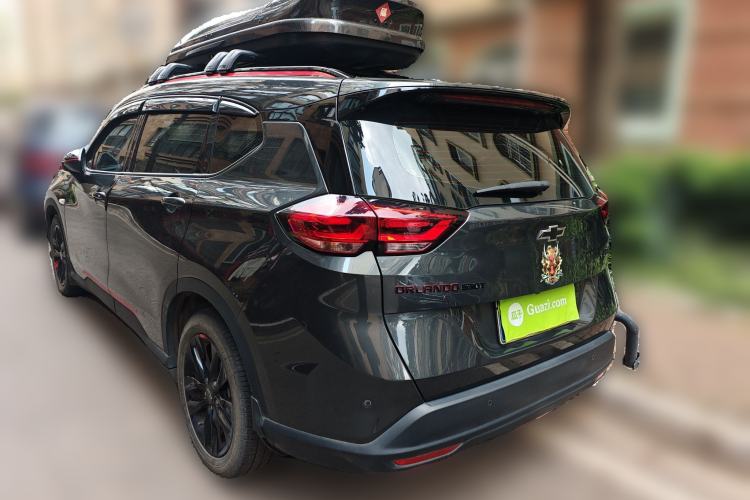 Used Chevrolet Orlando 2019 Redline 530T Automatic Enjoyment Version (5+2 Seating) China VI Rear Left 45 Deg