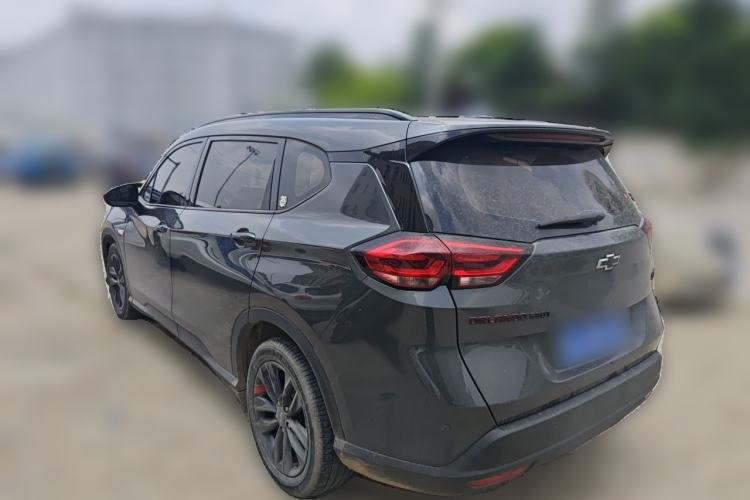 Used Chevrolet Orlando 2019 Redline 530T Automatic Enjoyment Version (5+2 Seating) China VI Rear Left 45 Deg