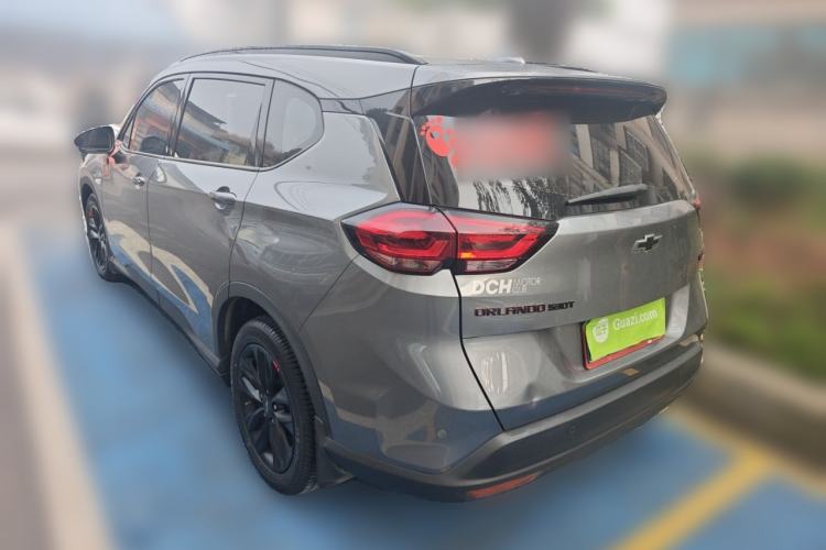 Used Chevrolet Orlando 2019 Redline 530T Automatic Enjoyment Version (5+2 Seating) China VI Rear Left 45 Deg