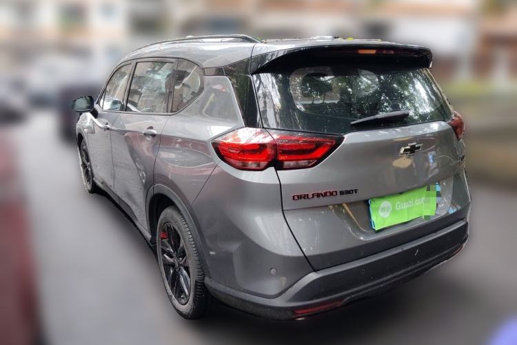 Used Chevrolet Orlando 2019 Redline 530T Automatic Enjoyment Version (5+2 Seating) China VI Rear Left 45 Deg