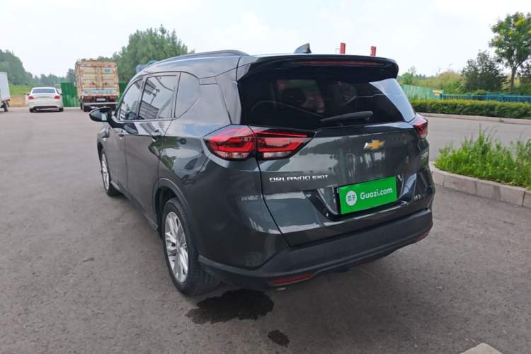 Used Chevrolet Orlando 2019 530T Automatic Luxury Edition (5+2 Seater) – China VI Standard Rear Left 45 Deg