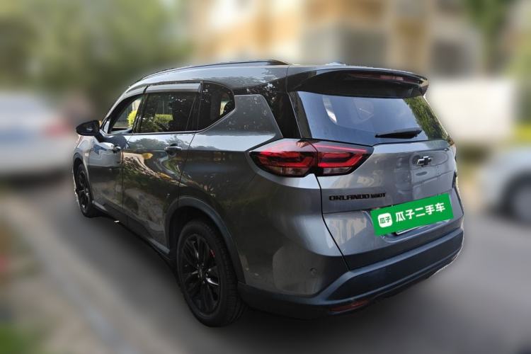 Used Chevrolet Orlando 2019 Redline 530T Automatic Enjoyment Version (5+2 Seating) China VI Rear Left 45 Deg