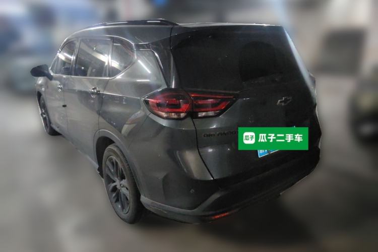 Used Chevrolet Orlando 2019 Redline 530T Automatic Enjoyment Version (5+2 Seating) China VI Rear Left 45 Deg