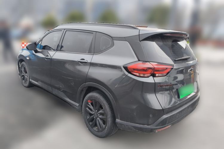 Used Chevrolet Orlando 2019 Redline 530T Automatic Enjoyment Version (5+2 Seating) China VI Rear Left 45 Deg