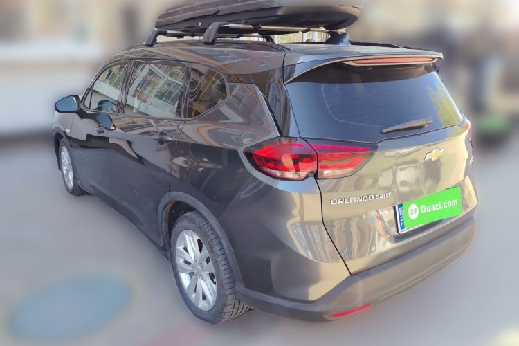 Used Chevrolet Orlando 2019 530T Automatic Luxury Edition (5+2 Seater) – China VI Standard Rear Left 45 Deg