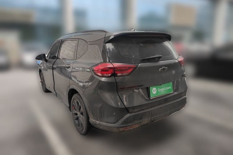 Used Chevrolet Orlando 2019 Redline 530T Automatic Enjoyment Version (5+2 Seating) China VI Rear Left 45 Deg