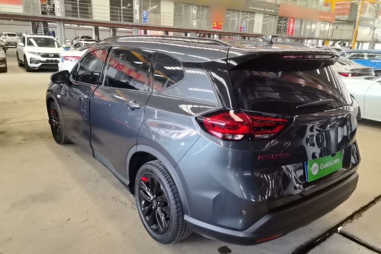 Used Chevrolet Orlando 2019 Redline 530T Automatic Luxury Edition (5-seat model) – China VI Standard Rear Left 45 Deg