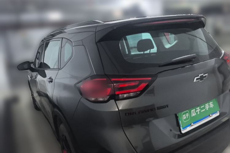 Used Chevrolet Orlando 2019 Redline 530T Automatic Enjoyment Version (5+2 Seating) China VI Rear Left 45 Deg