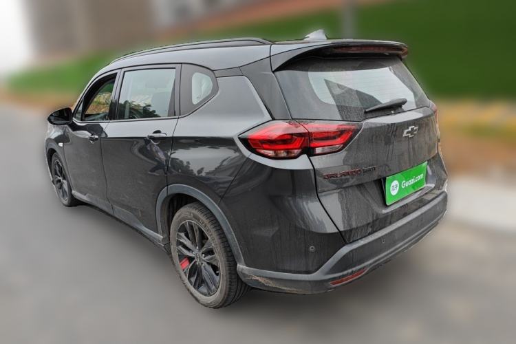 Used Chevrolet Orlando 2019 Redline 530T Automatic Enjoyment Version (5+2 Seating) China VI Rear Left 45 Deg