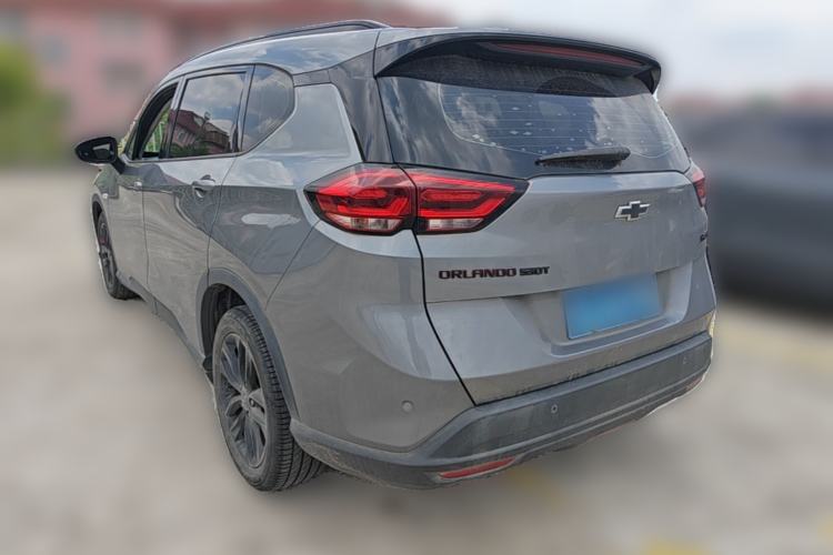 Used Chevrolet Orlando 2019 Redline 530T Automatic Luxury Edition (5-seat model) – China VI Standard Rear Left 45 Deg