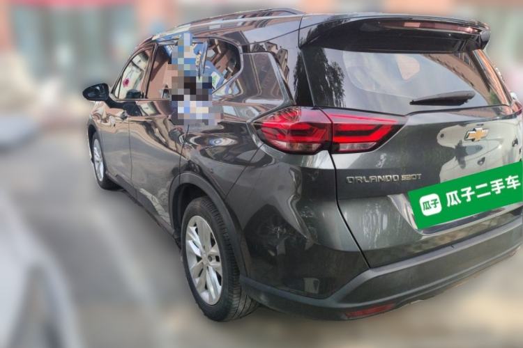 Used Chevrolet Orlando 2019 530T Automatic Luxury Edition (5+2 Seater) – China VI Standard Rear Left 45 Deg
