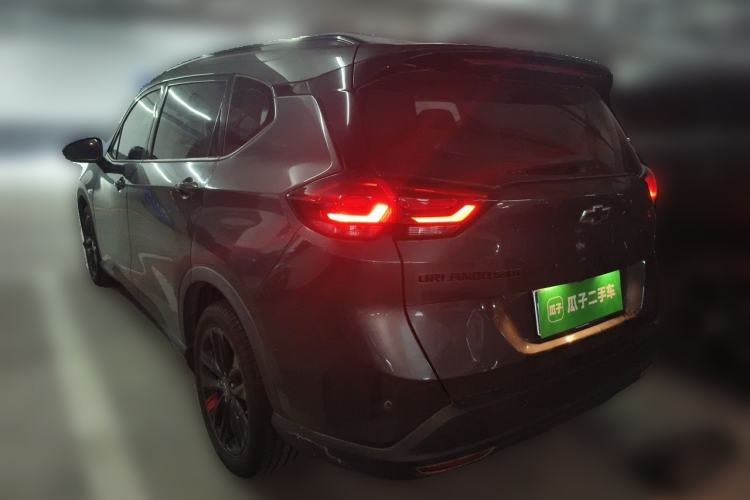 Used Chevrolet Orlando 2019 Redline 530T Automatic Enjoyment Version (5+2 Seating) China VI Rear Left 45 Deg