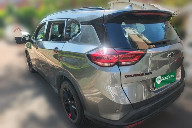 Used Chevrolet Orlando 2019 Redline 530T Automatic Enjoyment Version (5+2 Seating) China VI Rear Left 45 Deg