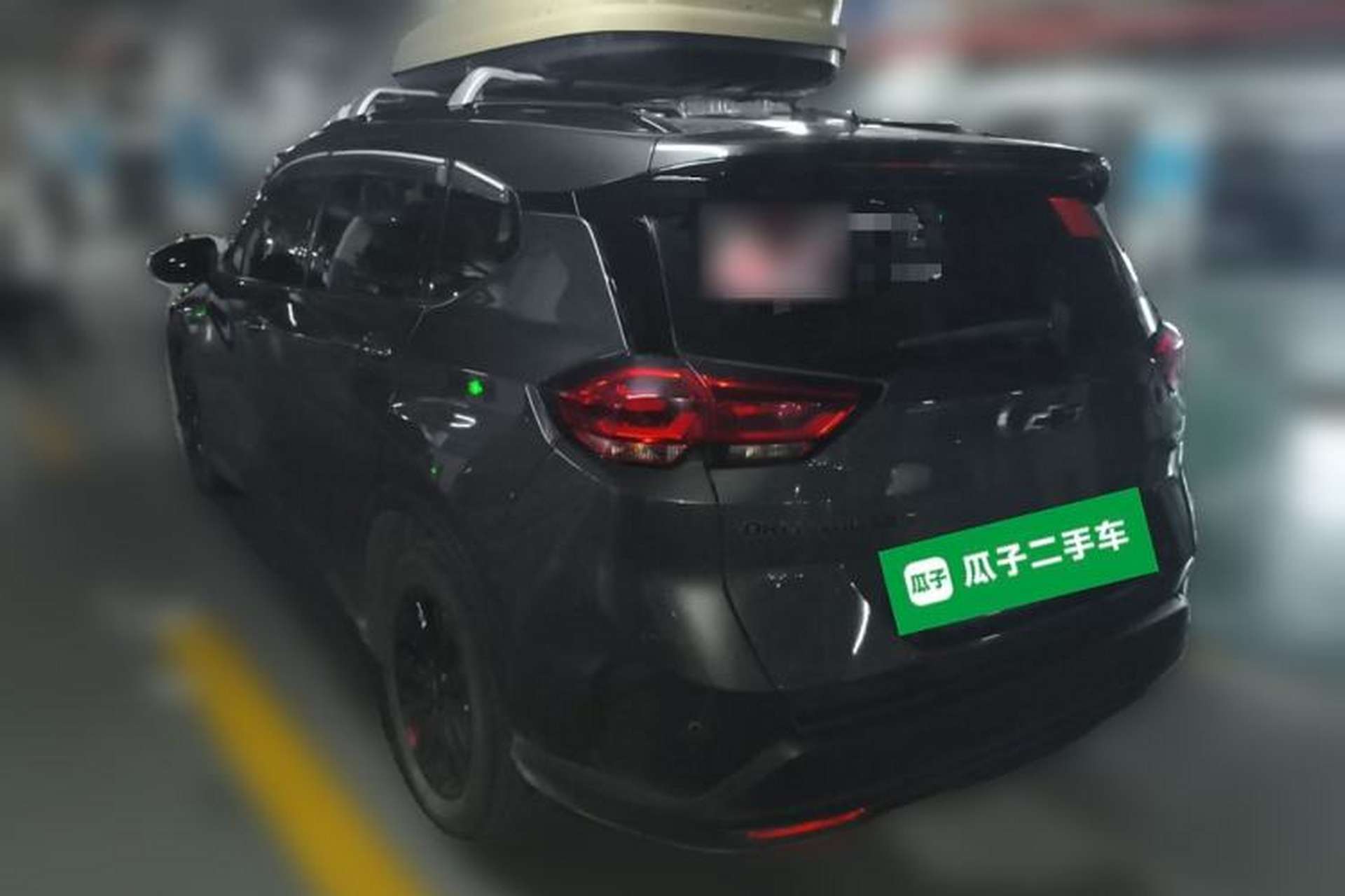 Used Chevrolet Orlando 2019 Redline 530T Automatic Enjoyment Version (5+2 Seating) China VI Rear Left 45 Deg