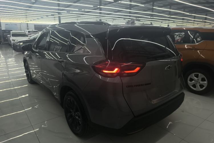 Used Chevrolet Orlando 2019 Redline 530T Automatic Enjoyment Version (5+2 Seating) China VI Rear Left 45 Deg