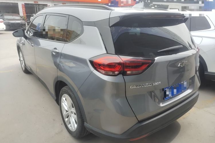 Used Chevrolet Orlando 2019 530T Automatic Luxury Edition (5+2 Seater) – China VI Standard Rear Left 45 Deg