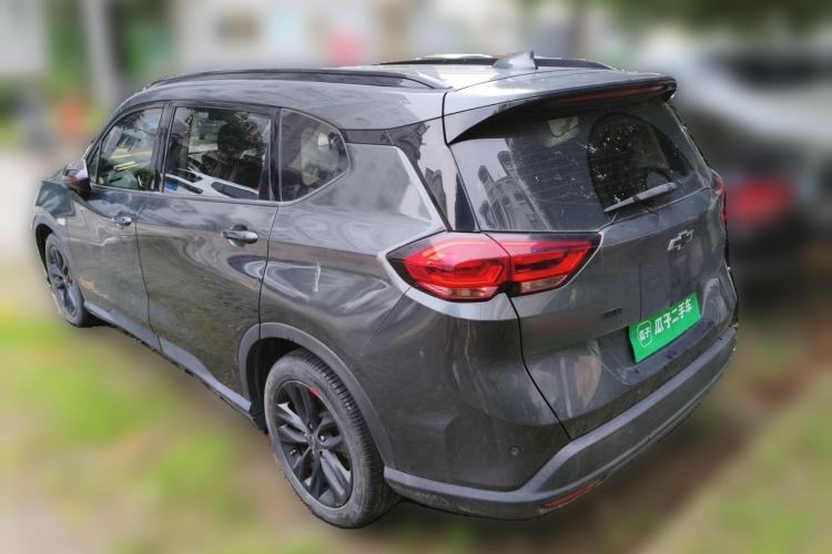 Used Chevrolet Orlando 2019 530T Automatic Luxury Edition (5+2 Seater) – China VI Standard Rear Left 45 Deg