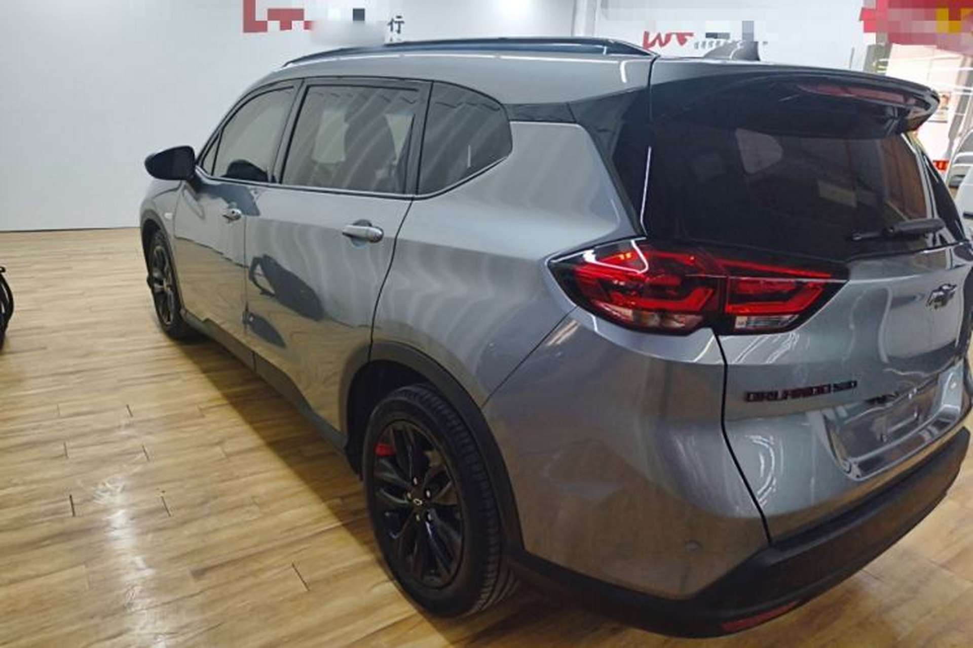 Used Chevrolet Orlando 2019 Redline 530T Automatic Enjoyment Version (5+2 Seating) China VI Rear Left 45 Deg
