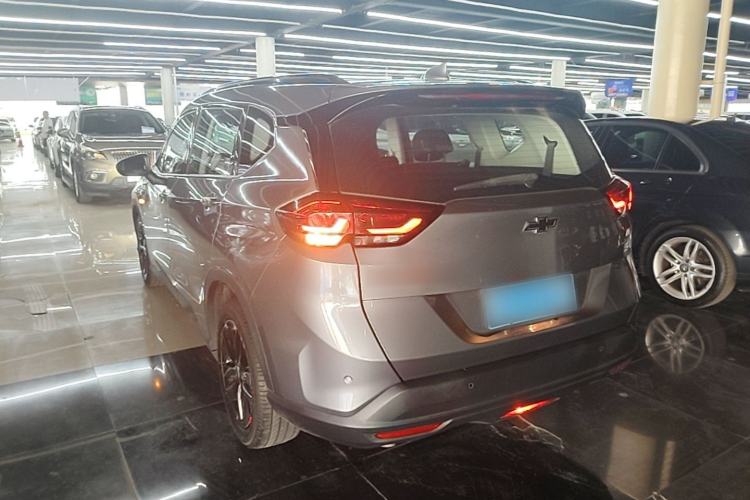 Used Chevrolet Orlando 2019 Redline 530T Automatic Enjoyment Version (5+2 Seating) China VI Rear Left 45 Deg