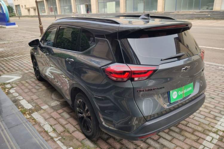 Used Chevrolet Orlando 2019 Redline 530T Automatic Enjoyment Version (5+2 Seating) China VI Rear Left 45 Deg