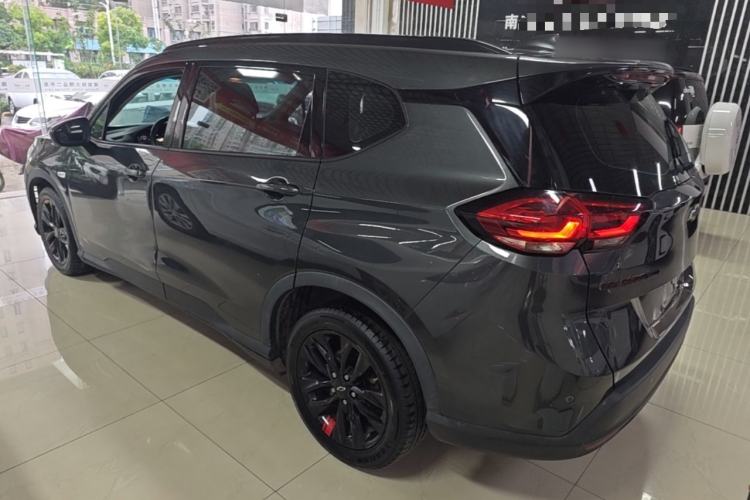Used Chevrolet Orlando 2019 Redline 530T Automatic Enjoyment Version (5+2 Seating) China VI Rear Left 45 Deg