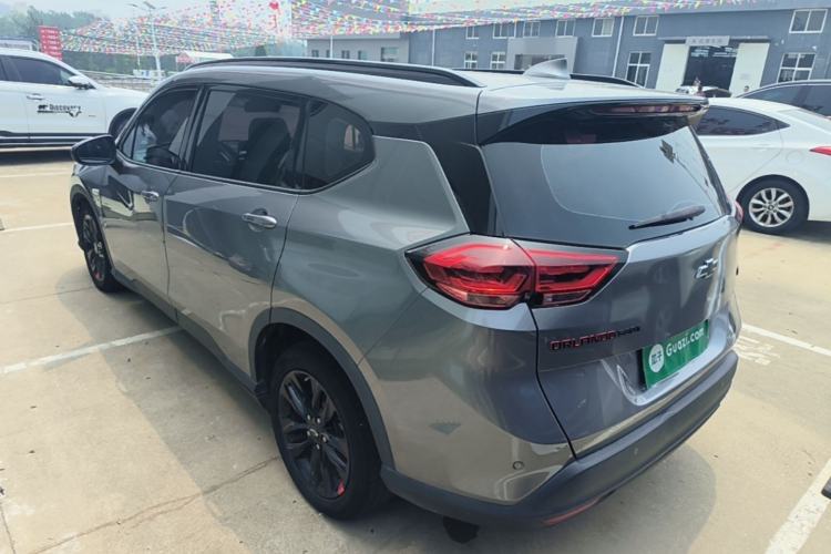 Used Chevrolet Orlando 2019 Redline 530T Automatic Enjoyment Version (5+2 Seating) China VI Rear Left 45 Deg