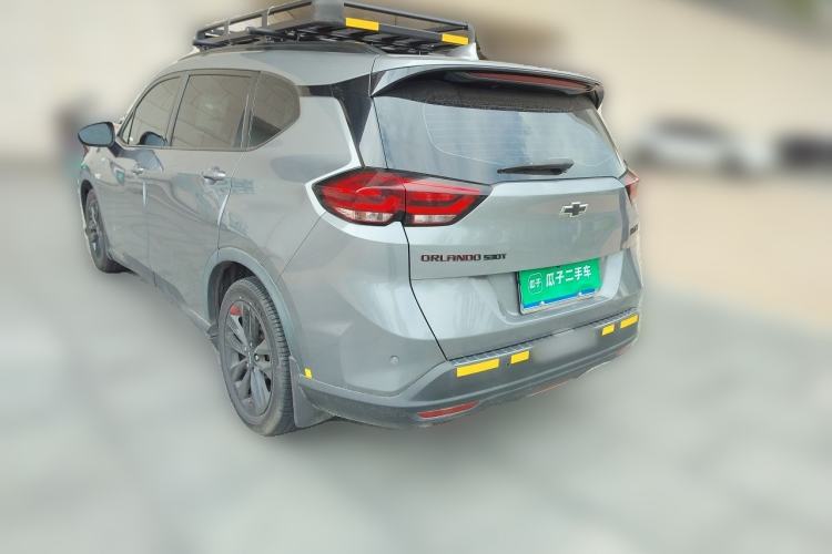 Used Chevrolet Orlando 2019 Redline 530T Automatic Luxury Edition (5-seat model) – China VI Standard Rear Left 45 Deg