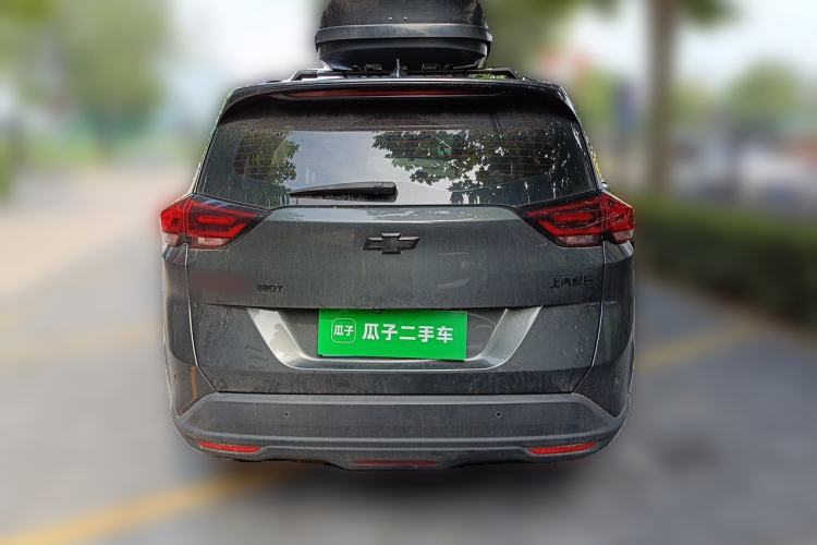 Used Chevrolet Orlando 2019 Redline 530T Automatic Zhaoxiang Edition (5+2 Seating) China VI Rear