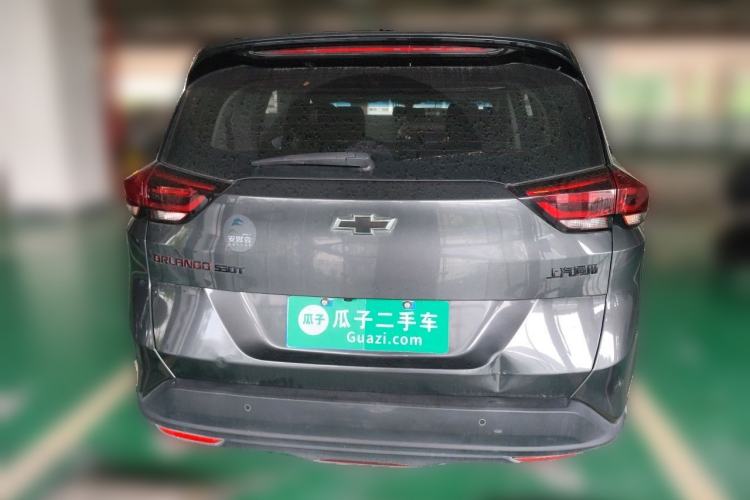 Used Chevrolet Orlando 2019 Redline 530T Automatic Enjoyment Version (5+2 Seating) China VI Rear