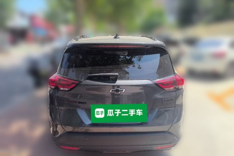 Used Chevrolet Orlando 2019 Redline 530T Automatic Enjoyment Version (5+2 Seating) China VI Rear