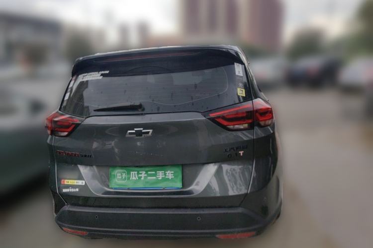 Used Chevrolet Orlando 2019 Redline 530T Automatic Luxury Edition (5-seat model) – China VI Standard Rear