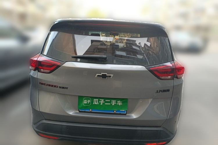 Used Chevrolet Orlando 2019 Redline 530T Automatic Enjoyment Version (5+2 Seating) China VI Rear