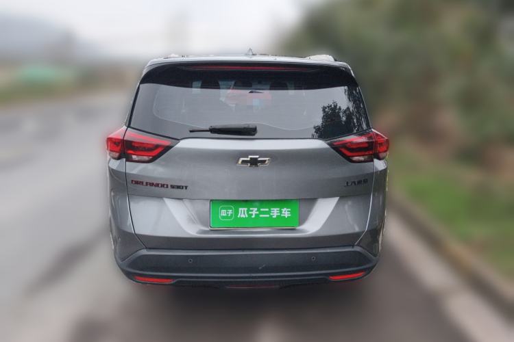 Used Chevrolet Orlando 2019 Redline 530T Automatic Luxury Edition (5-seat model) – China VI Standard Rear