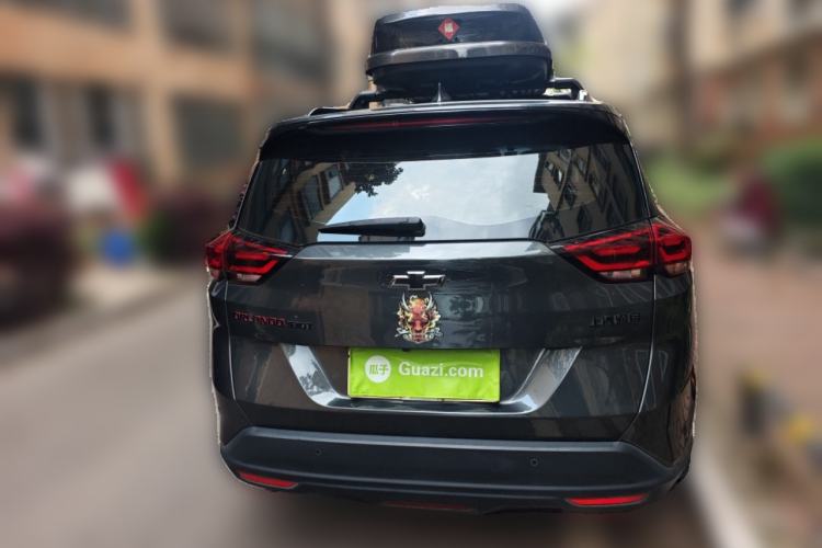 Used Chevrolet Orlando 2019 Redline 530T Automatic Enjoyment Version (5+2 Seating) China VI Rear