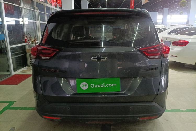Used Chevrolet Orlando 2019 Redline 530T Automatic Enjoyment Version (5+2 Seating) China VI Rear