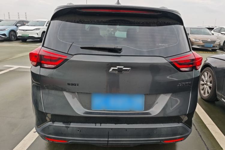 Used Chevrolet Orlando 2019 Redline 530T Automatic Luxury Edition (5-seat model) – China VI Standard Rear
