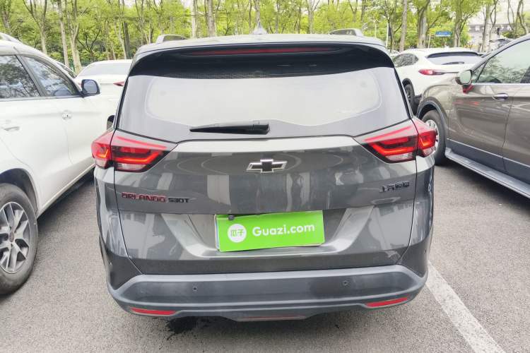 Used Chevrolet Orlando 2019 Redline 530T Automatic Enjoyment Version (5+2 Seating) China VI Rear