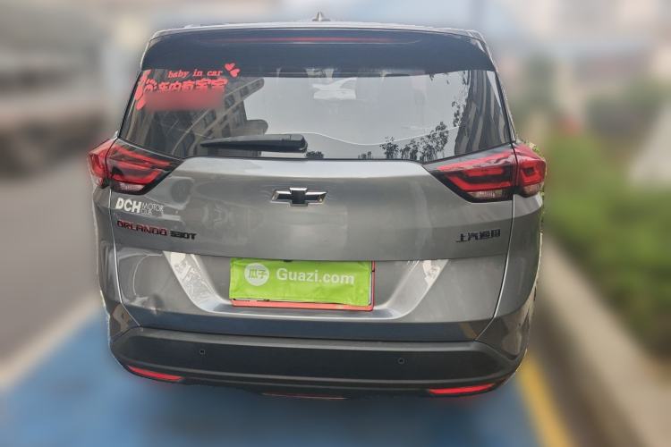 Used Chevrolet Orlando 2019 Redline 530T Automatic Enjoyment Version (5+2 Seating) China VI Rear