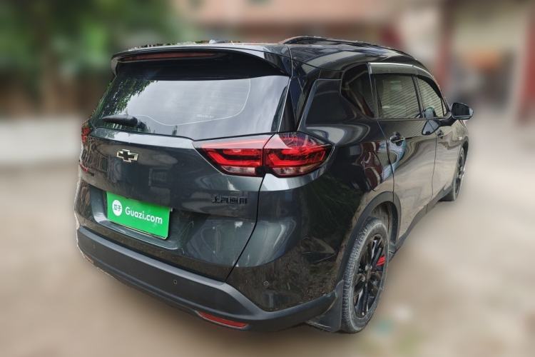 Used Chevrolet Orlando 2019 Redline 530T Automatic Enjoyment Version (5+2 Seating) China VI Rear Right 45 Deg