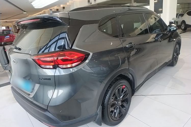 Used Chevrolet Orlando 2019 Redline 530T Automatic Enjoyment Version (5+2 Seating) China VI Rear Right 45 Deg