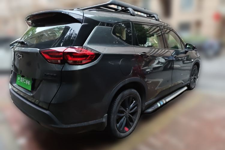 Used Chevrolet Orlando 2019 Redline 530T Automatic Luxury Edition (5-seat model) – China VI Standard Rear Right 45 Deg