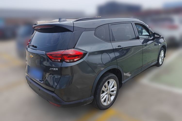 Used Chevrolet Orlando 2019 530T Automatic Luxury Edition (5-seat model) China VI Rear Right 45 Deg