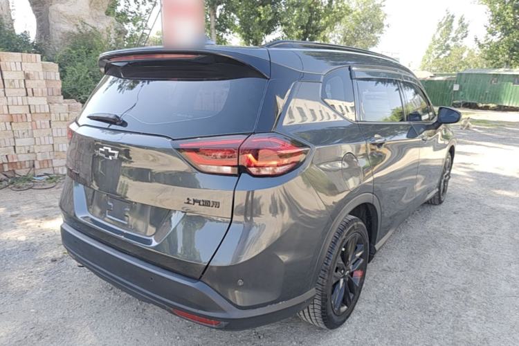 Used Chevrolet Orlando 2019 Redline 530T Automatic Enjoyment Version (5+2 Seating) China VI Rear Right 45 Deg